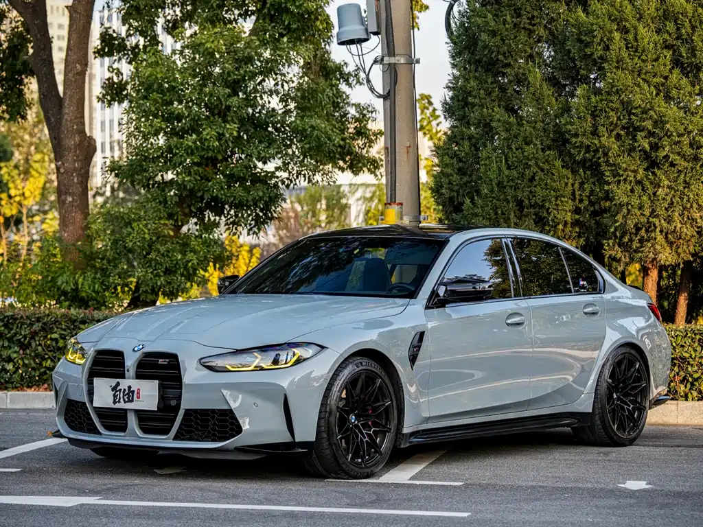 BMW M3 2023 M3 four-door sedan M xDrive Thunder Edition