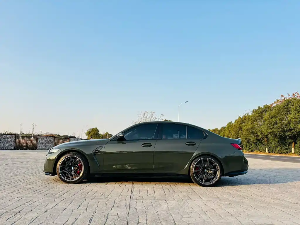 BMW M3 2023 M3 four-door sedan M xDrive Thunder Edition