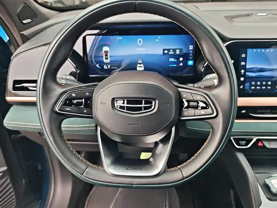 Xingyue L 2021 2.0 TD DCT EVO two-wheel drive flagship model