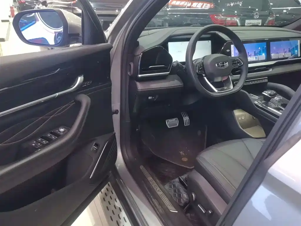 Xingyue L 2024 2.0 TD DCT EVO two-wheel drive long wind version