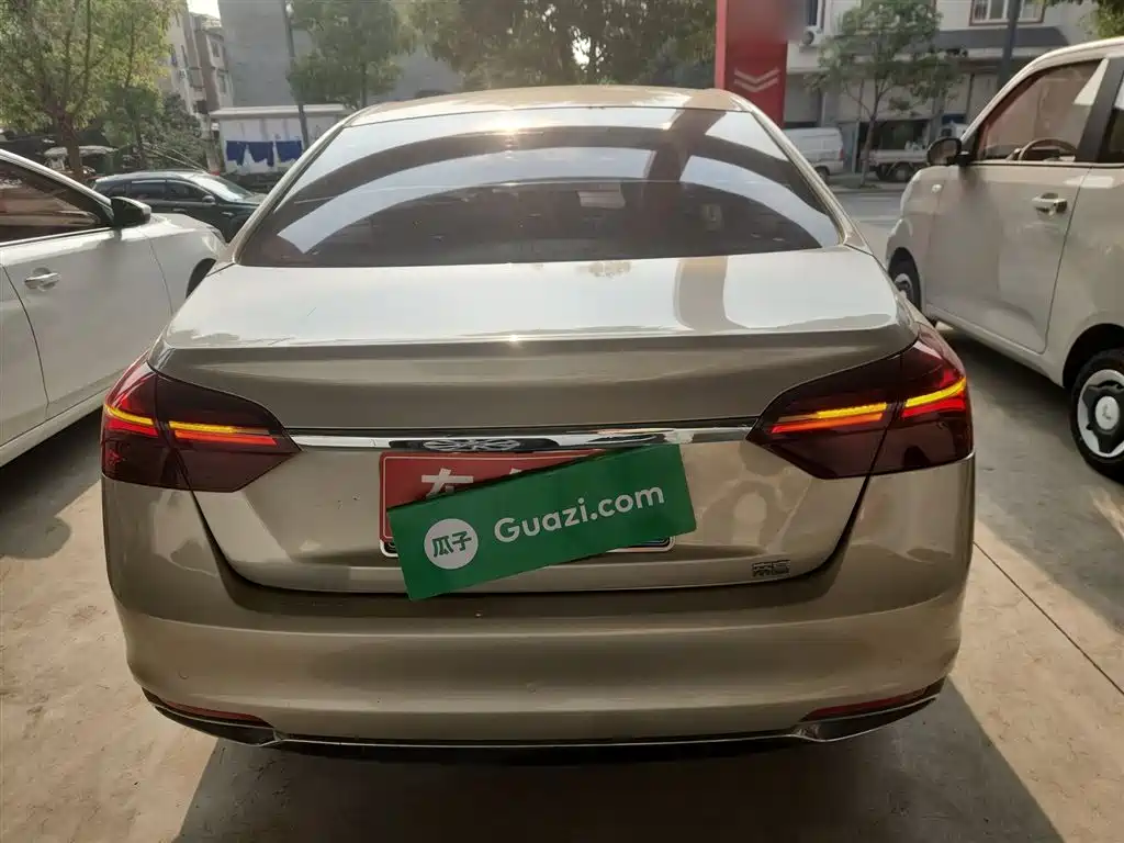 Emgrand 2020 1.5L CVT Upward Version