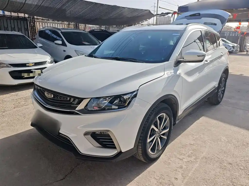 Binyue 2020 facelift 240T DCT Hunter
