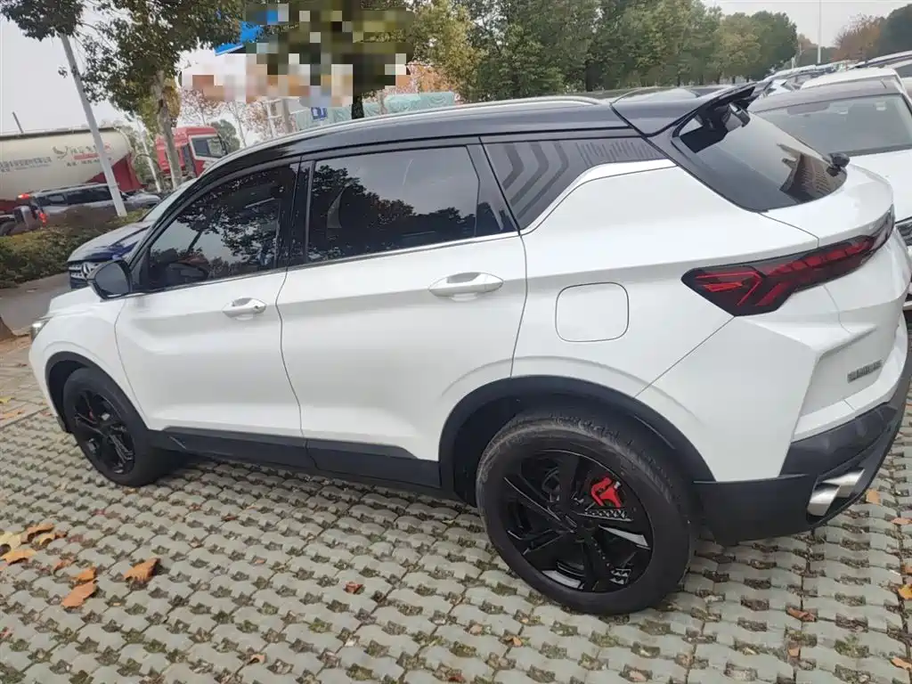 Binyue 2022 Binyue COOL 1.5 TD DCT Hot Engine Version