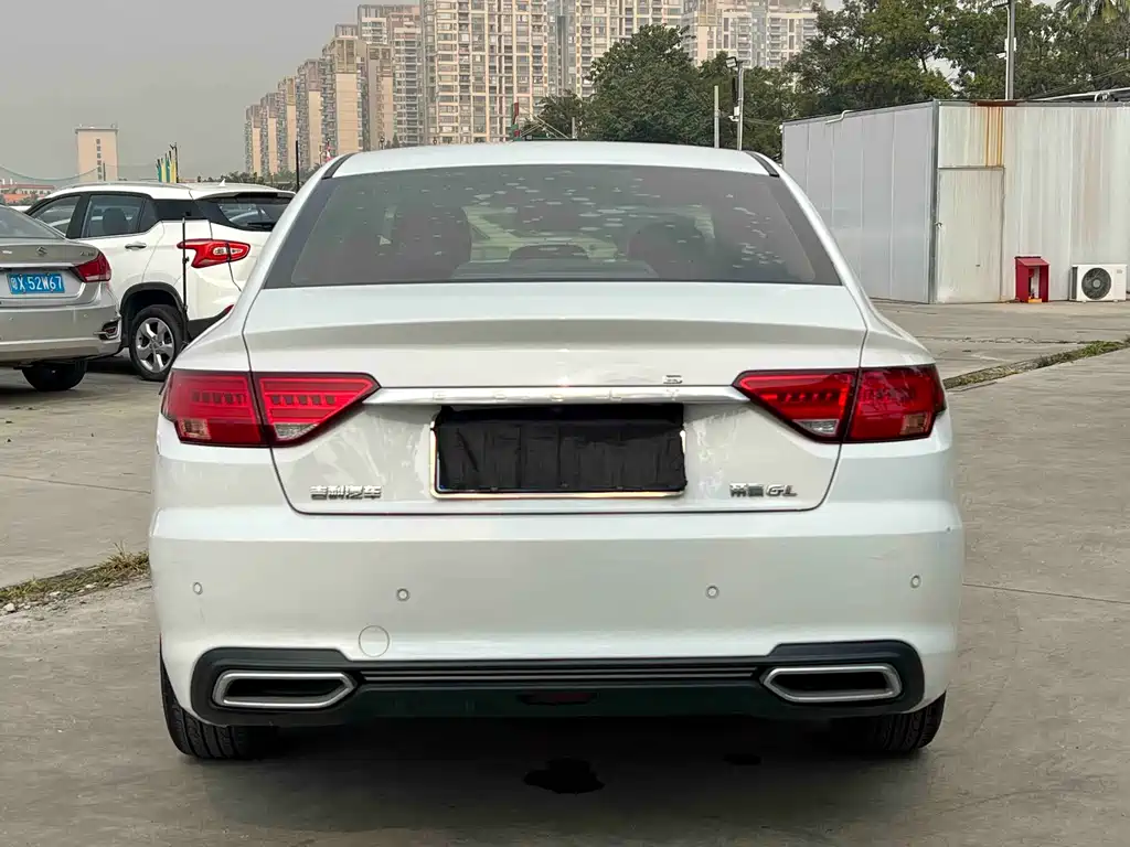 Emgrand GL 2019 1.4T CVT Elite Smart Enjoy Type