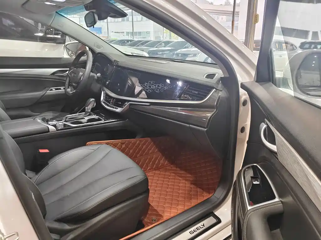 Borui 2020 facelift 1.8T Pilot Version