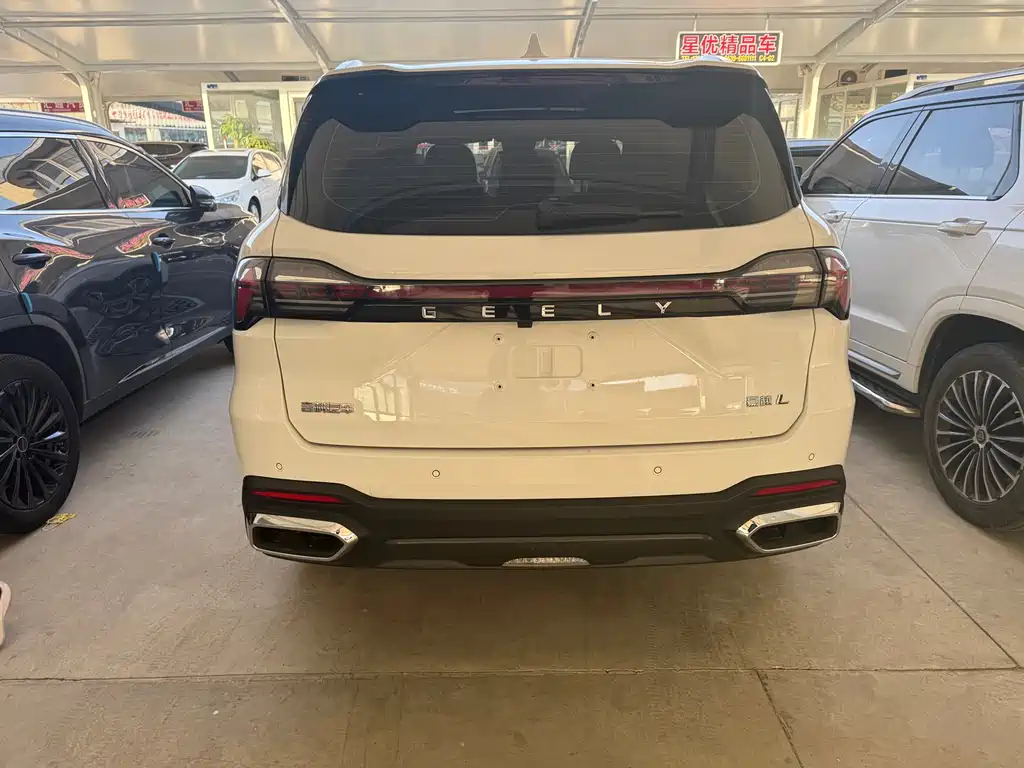 Haoyue L 2024 2.0T DCT flagship model