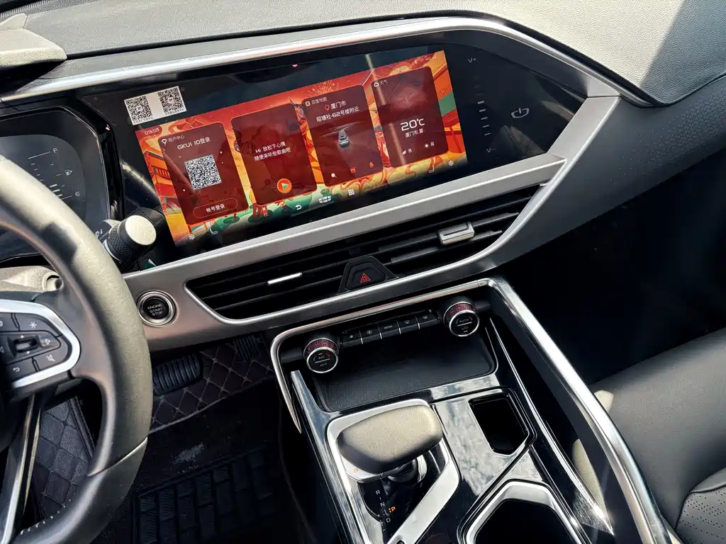 Xingyue S 2021 2.0 TD DCT two-wheel drive Lightning version