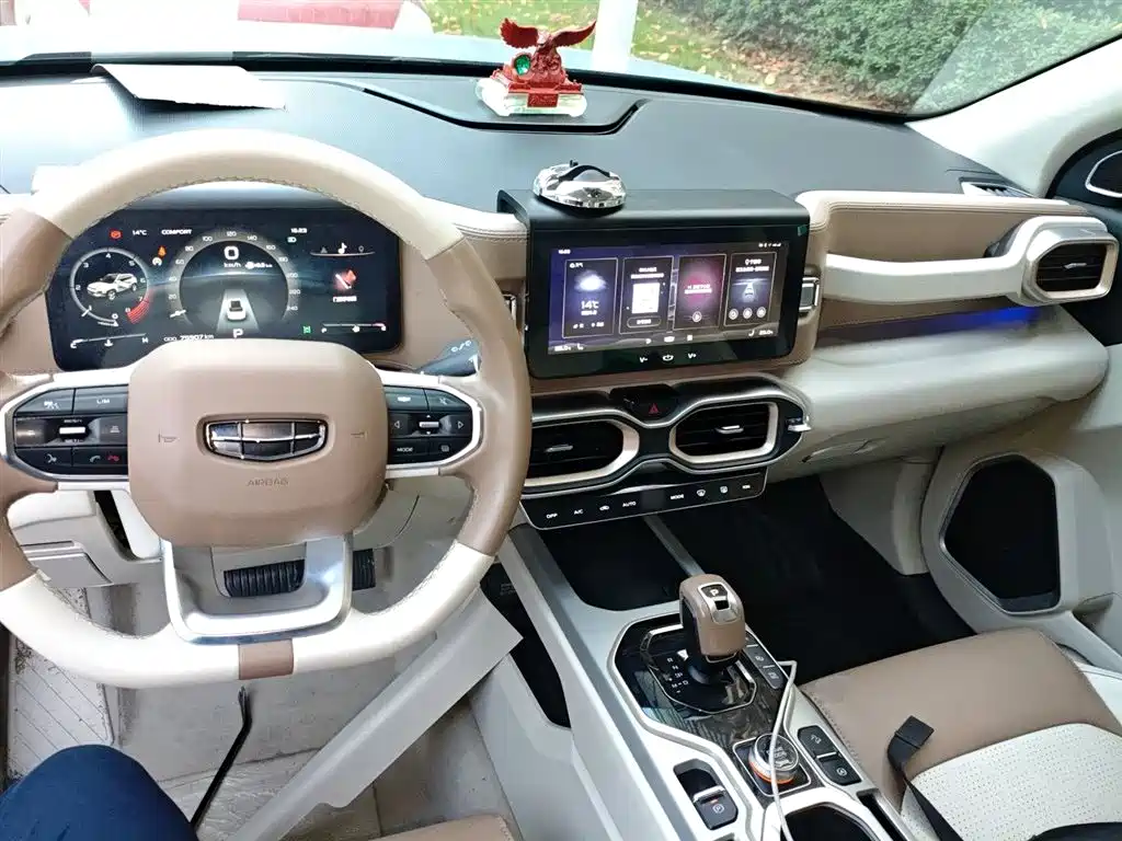 Geely ICON 2020 model 1.5 TD i9 BSG