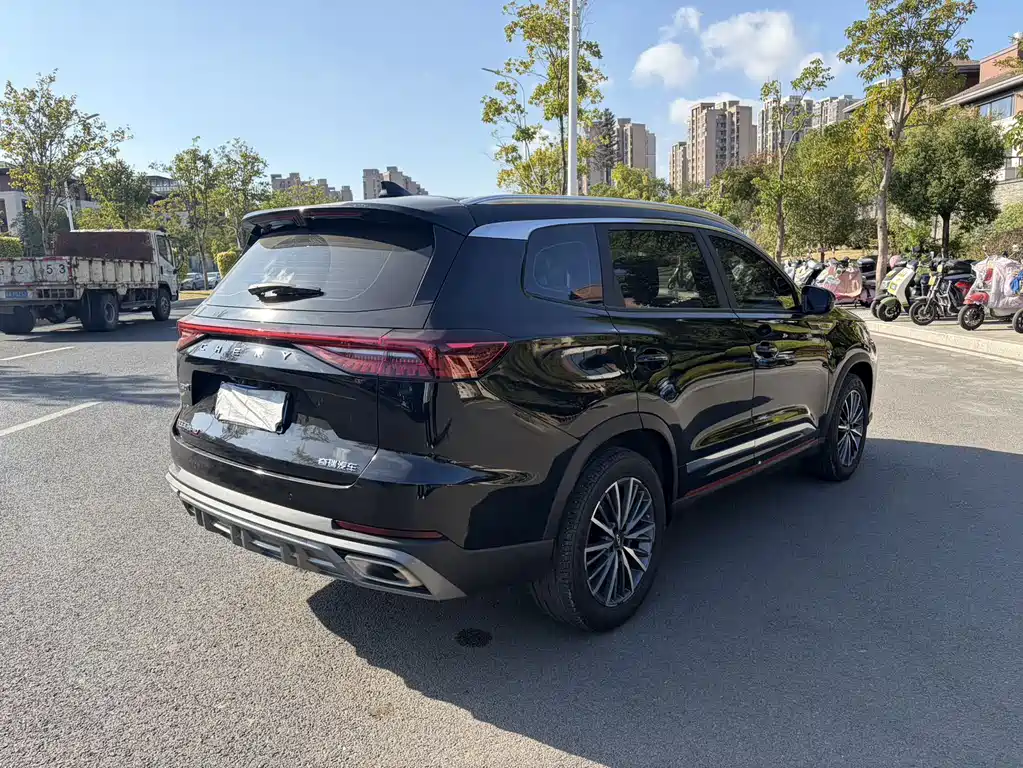 Tiggo 8 PRO 2022 290T two-wheel drive Interstellar version 5 seats