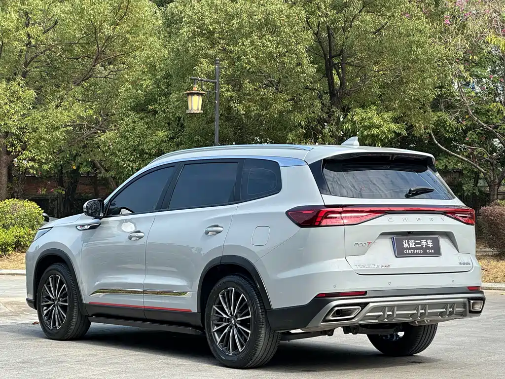 Tiggo 8 PRO 2022 290T two-wheel drive Sky Dome version 7 seats