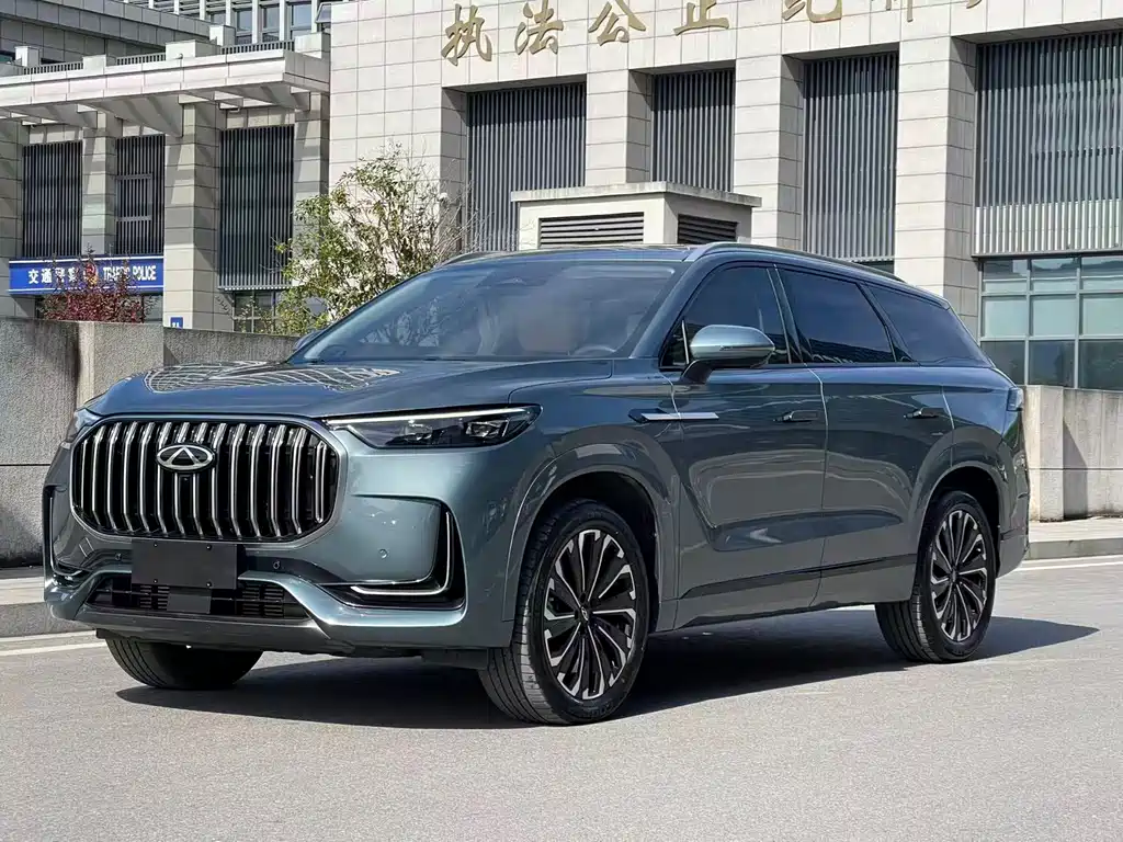 Tiggo 9 2023 2.0T dual-clutch two-wheel drive deluxe edition 5 seats