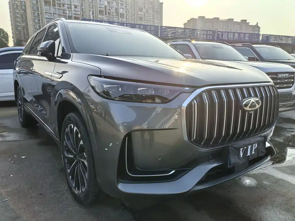 Tiggo 9 2023 2.0T automatic two-wheel drive deluxe Edition 5 seats