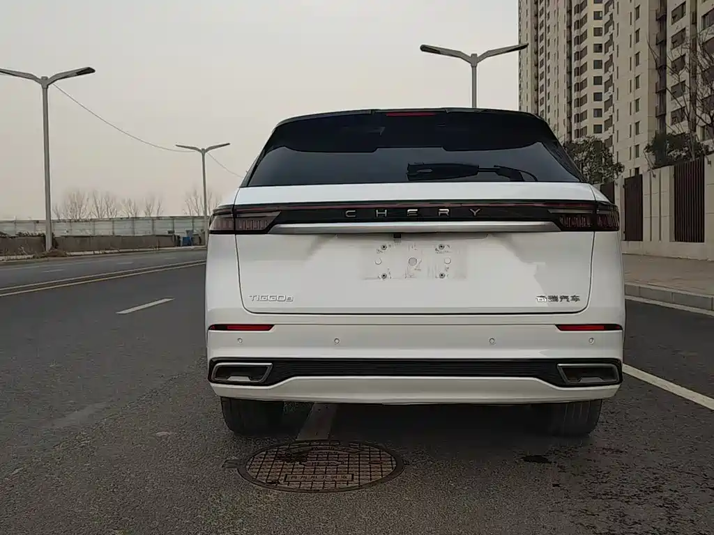 Tiggo 9 2023 2.0T dual-clutch two-wheel drive premium edition 5 seats