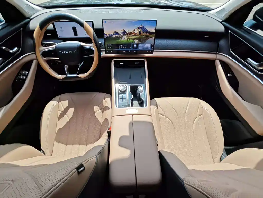 Tiggo 8L 2024 2.0T two-wheel drive comfort version 5 seats