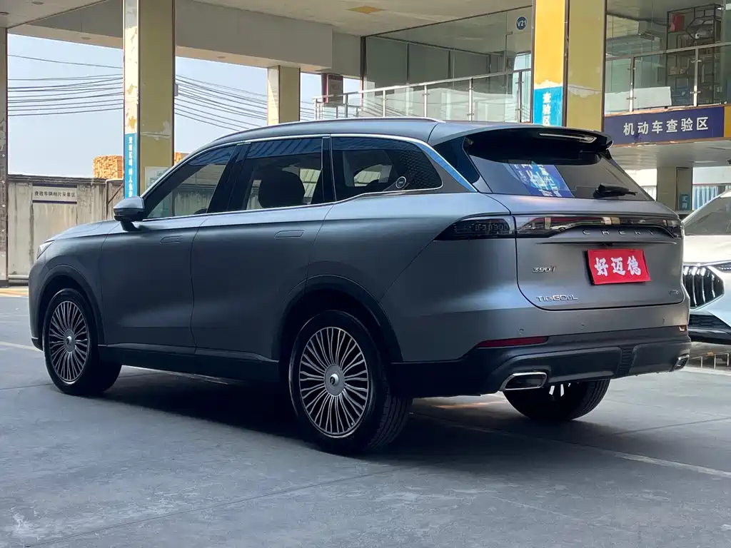 Tiggo 8L 2024 2.0T two-wheel drive Premium Edition 5 seats