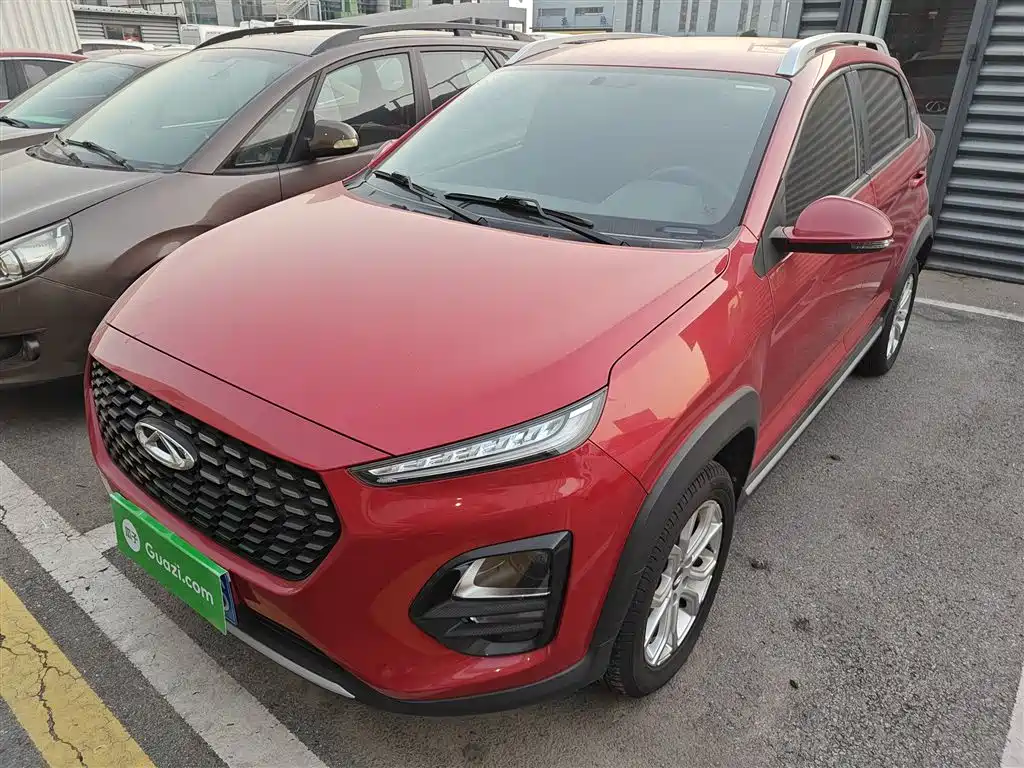 Tiggo 3x 2021 PLUS 1.5L CVT Happy Red Date Edition Type II