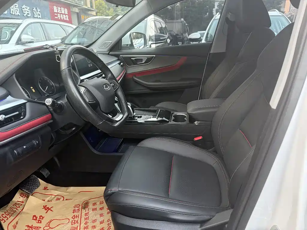 Tiggo 7 2020 1.5T CVT Luxury