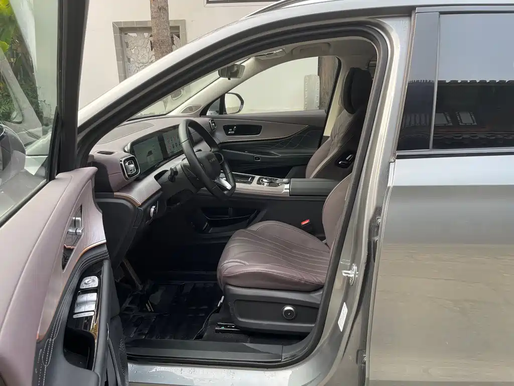 Tiggo 9 C-DM 2025 1.5T 106KM Super Premium Edition 5-seater ternary lithium