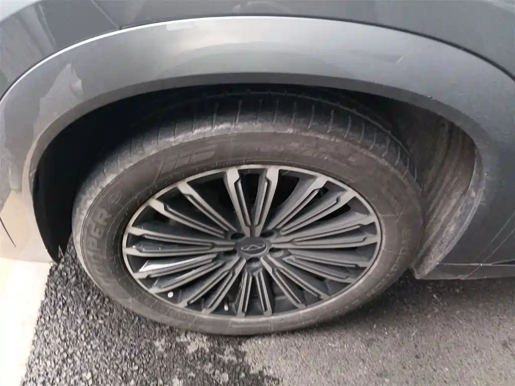 Tiggo 9 C-DM 2025 1.5T 106KM Super Premium Edition 5-seater ternary lithium