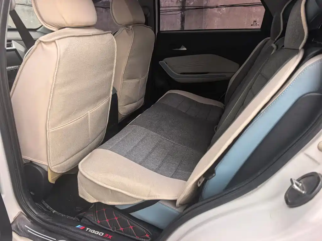 Tiggo 3x 2022 PLUS 1.5L CVT Fashion Edition+