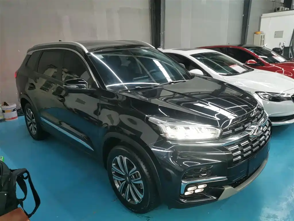 Tiggo 8 2020 facelift 290TGDI Automatic Elite Edition