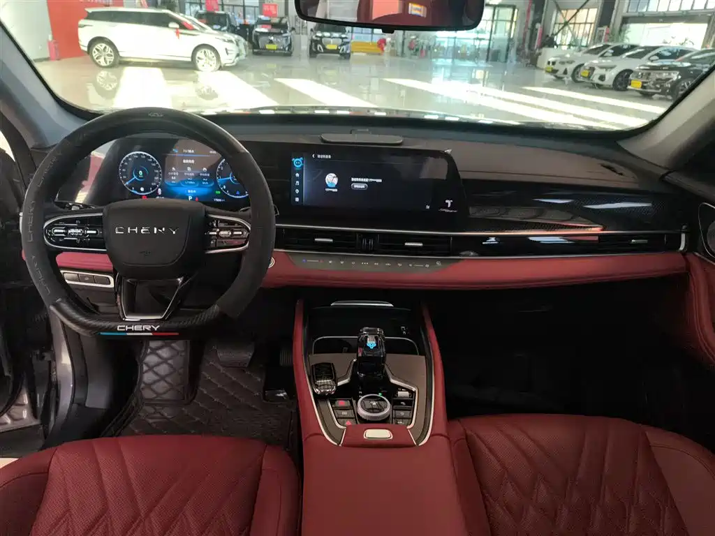 Tiggo 7 PLUS 2023 Champion Edition 1.5 TCI CVT Extraordinary Edition