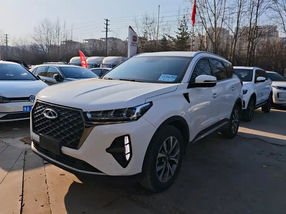 Tiggo 7 PLUS 2021 1.5T CVT Premium Type