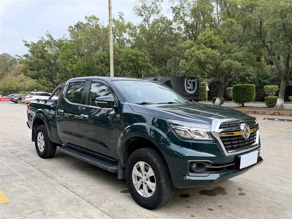 Ruiqi 6 2020 2.3T manual two-wheel drive diesel luxury national VI long cargo box M9T