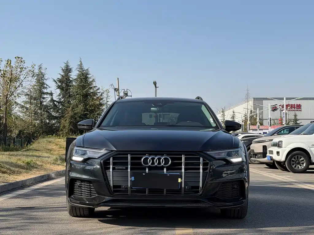 Audi A6 imported 2023 allroad quattro 55 TFSI exclusive off-road type