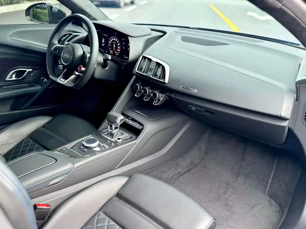 Audi R8 2022 V10 Coupe performance