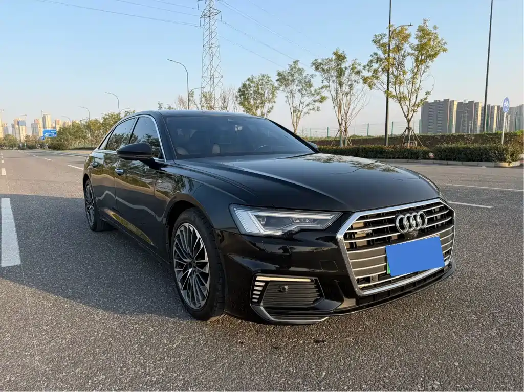 Audi A6L New Energy 2022 model 55 TFSI e quattro