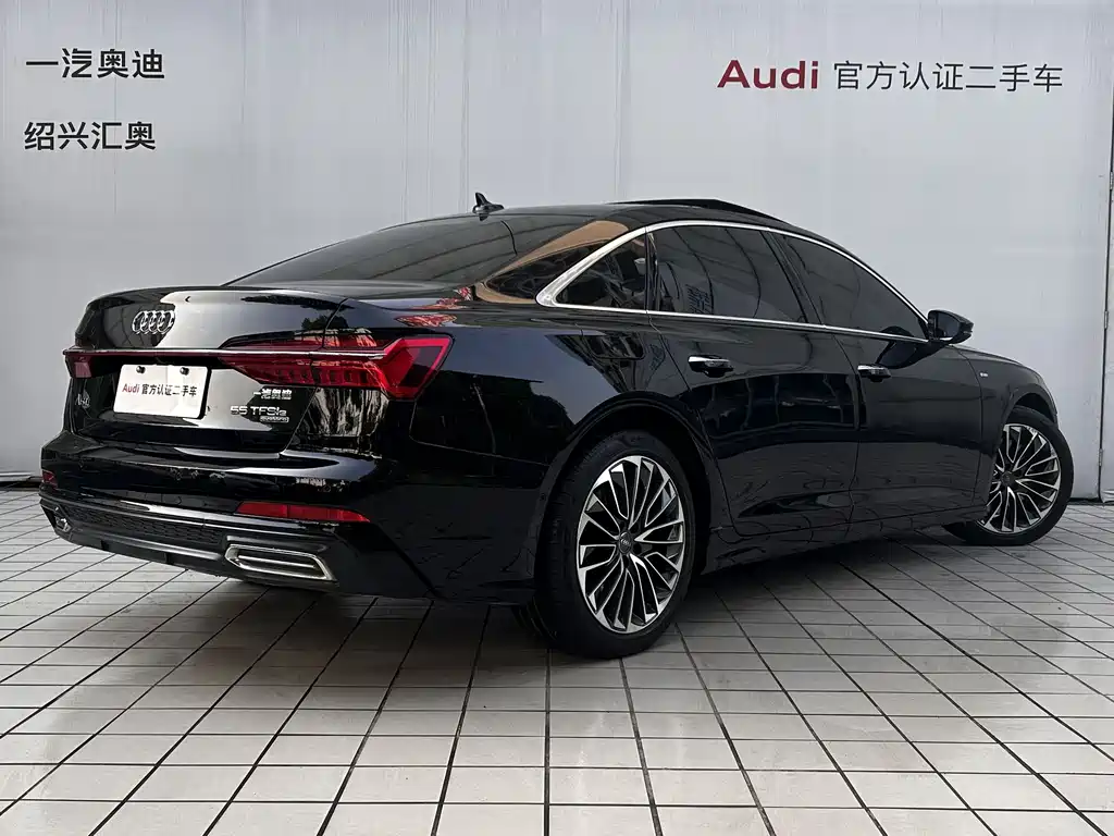 Audi A6L New Energy 2020 model 55 TFSI e quattro