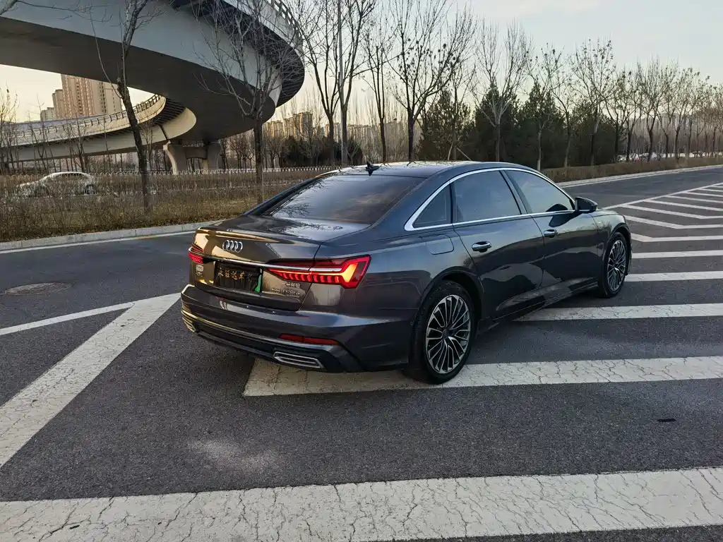 Audi A6L New Energy 2020 model 55 TFSI e quattro