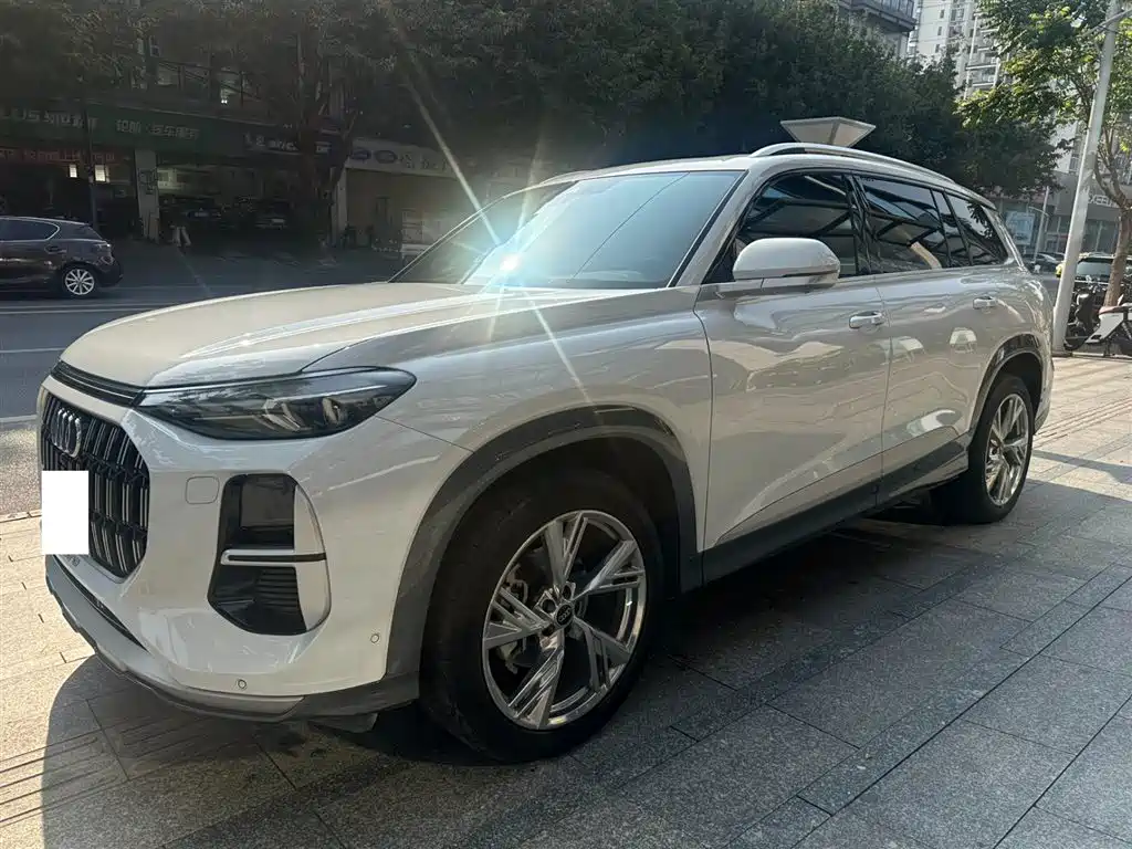 Audi Q6 2023 model 45 TFSI quattro Qiyun Yulin set