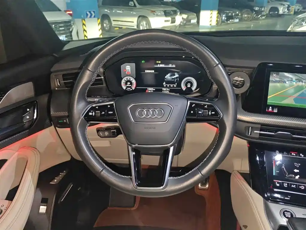 Audi Q6 2023 model 50 TFSI quattro Lingyun edition one