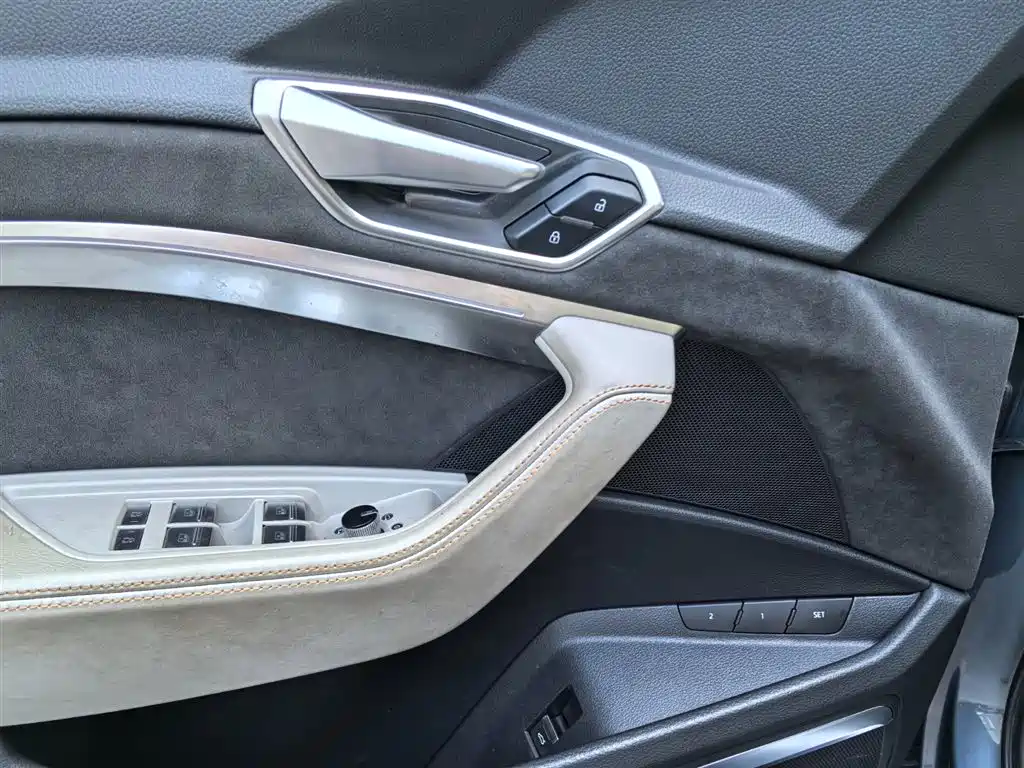 Audi e-tron 2021 model 50 quattro exclusive type