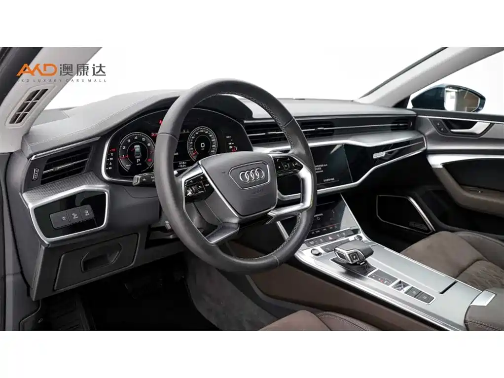 Audi A7L/2.0T/22 models/45TFSI quattro S-line see far-shaped crystal set