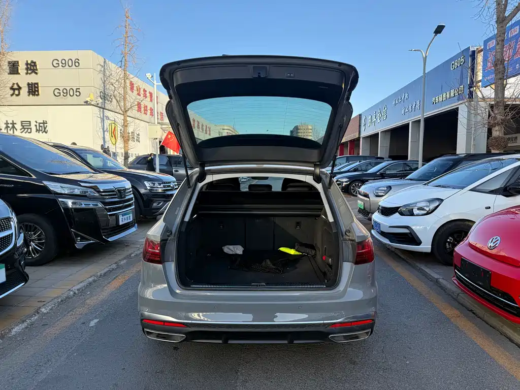 Audi A4 imported 2021 Avant-garde 40 TFSI fashion dynamic type