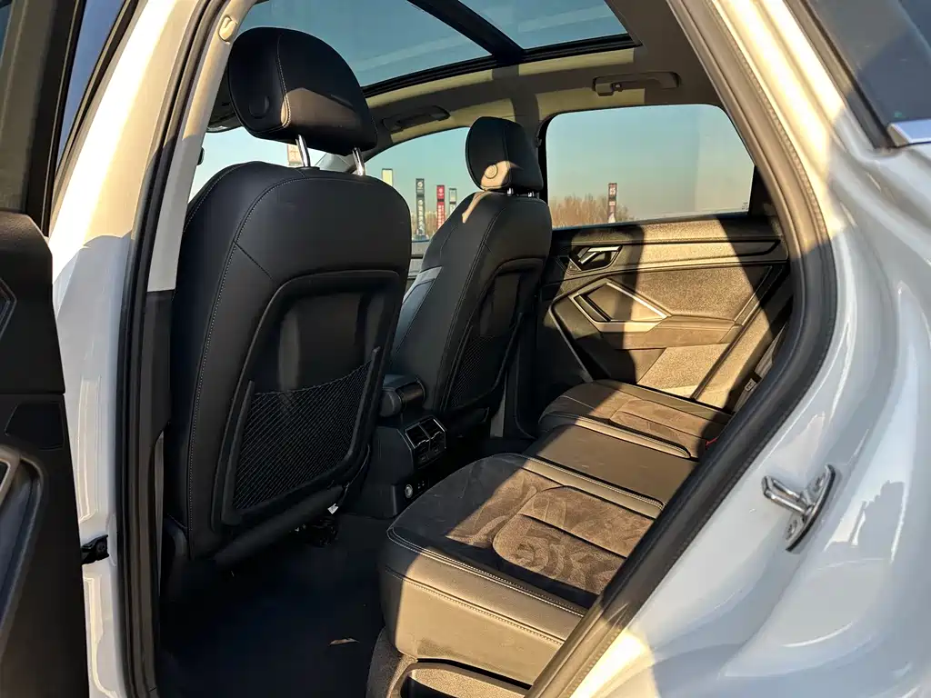 Audi Q3 2022 model 35 TFSI aggressive and dynamic