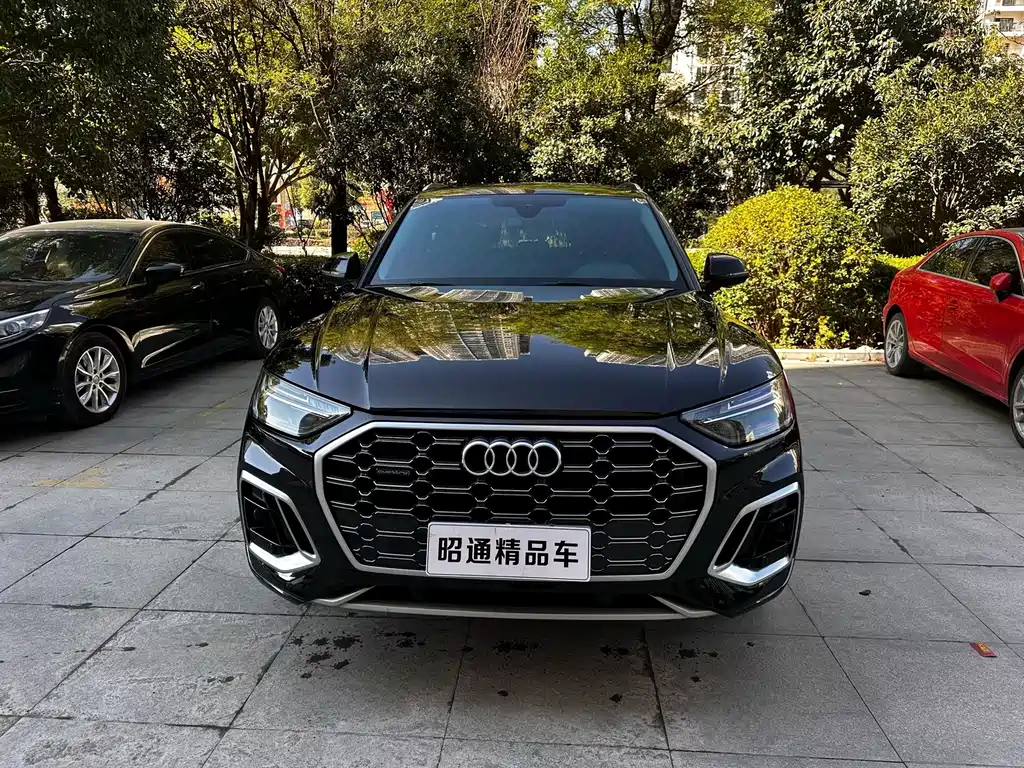 Audi Q5L 2022 40T fashion and dynamic type
