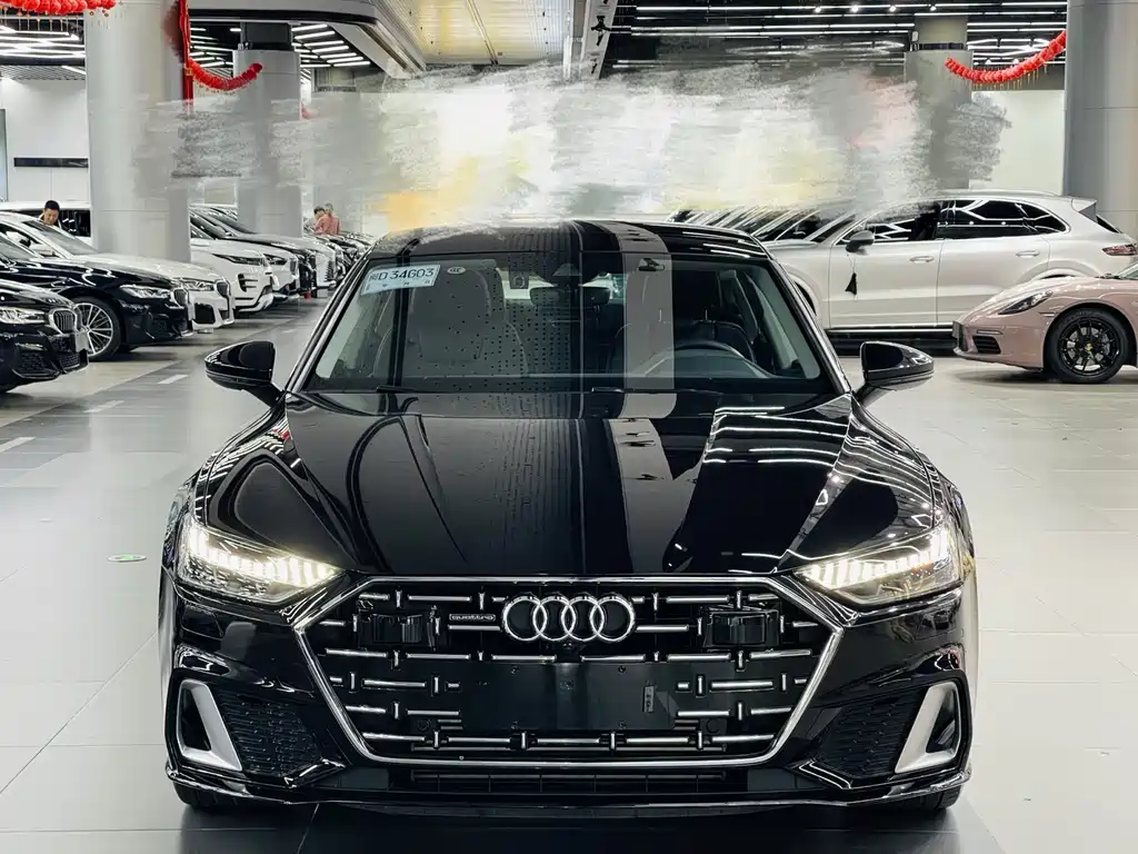 Audi A7L 2024 model 45 TFSI quattro luxury type
