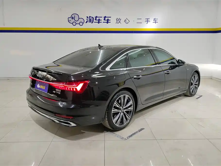 Audi A6L 2024 model 45 TFSI is the most elegant model