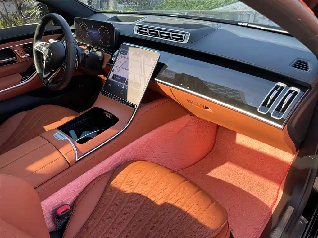 Mercedes-Benz S-class 2024 S 400 L luxury