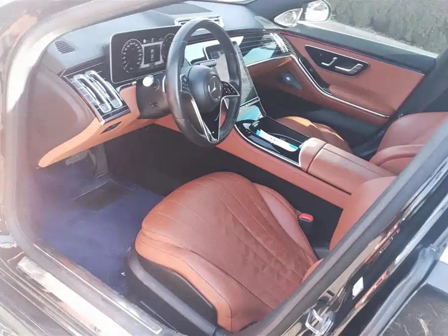 Mercedes-Benz S-class 2021 S 400 L business type