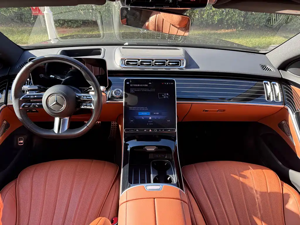 Mercedes-Benz S-class 2024 S 450 L 4MATIC