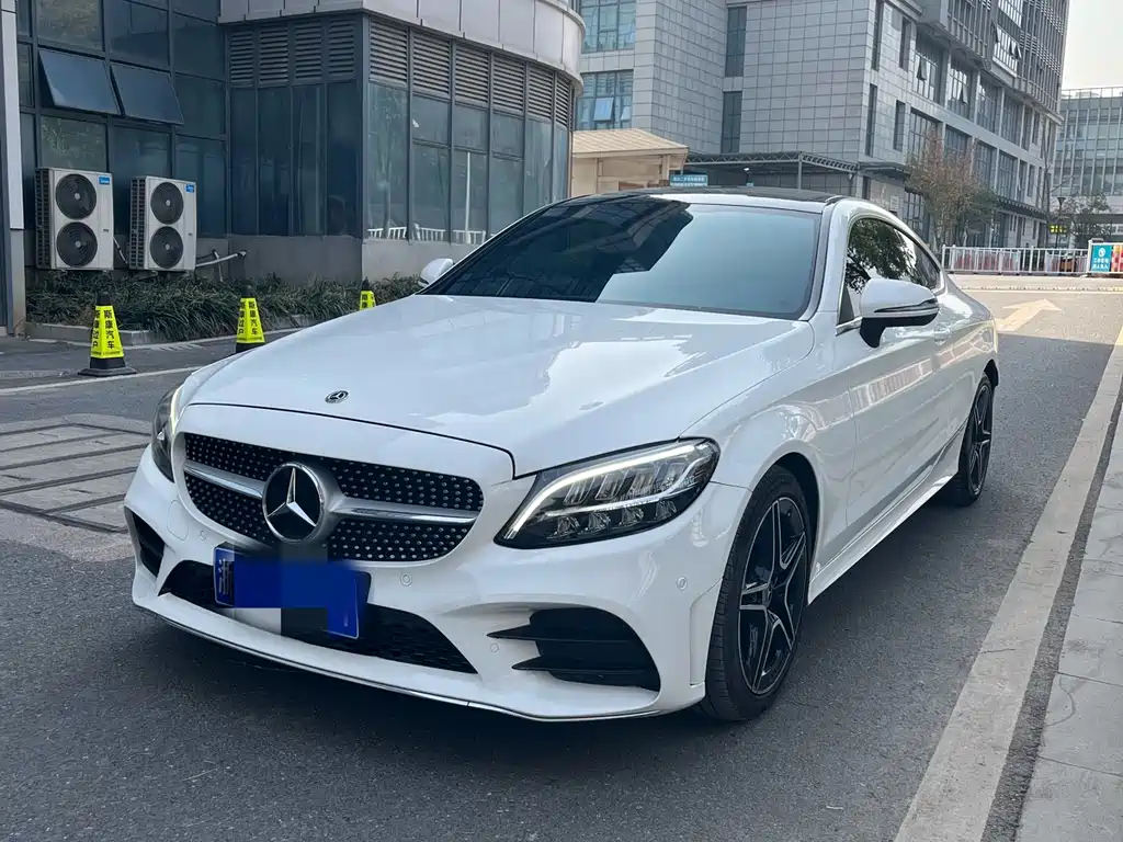 Mercedes-Benz C-class (imported) 2020 C 260 coupe