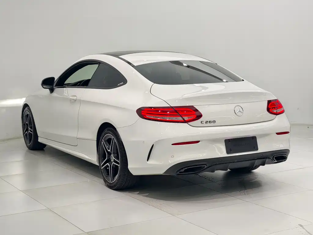 Mercedes-Benz C-class imported 2019 C 260 coupe