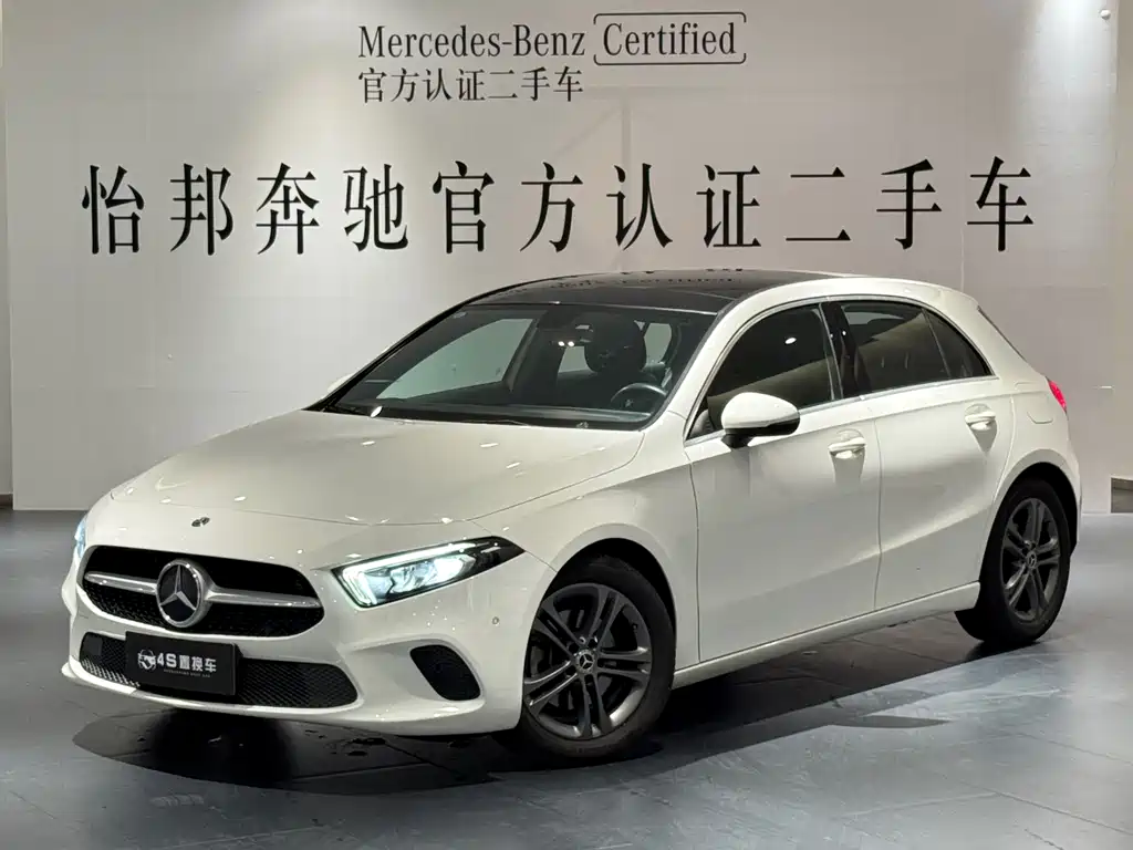 Mercedes-Benz A-class imported 2019 A 200 dynamic type