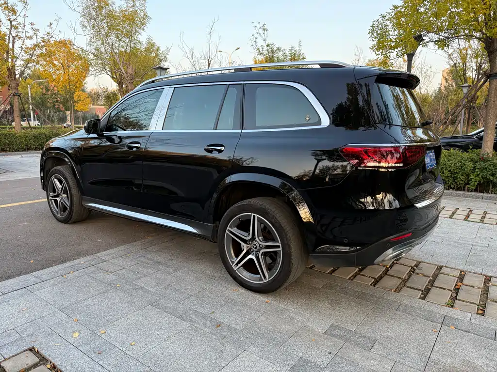 Mercedes-Benz GLS 2022 facelift GLS 450 4MATIC fashion type