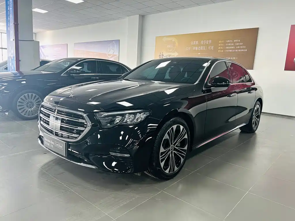 Mercedes-Benz E-class New Energy 2024 E 350 e L plug-in hybrid sedan